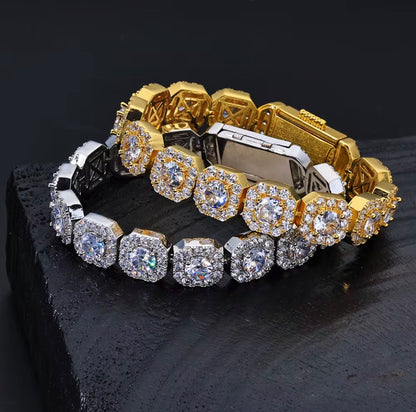 Moissanite diamanond Tennis braclet