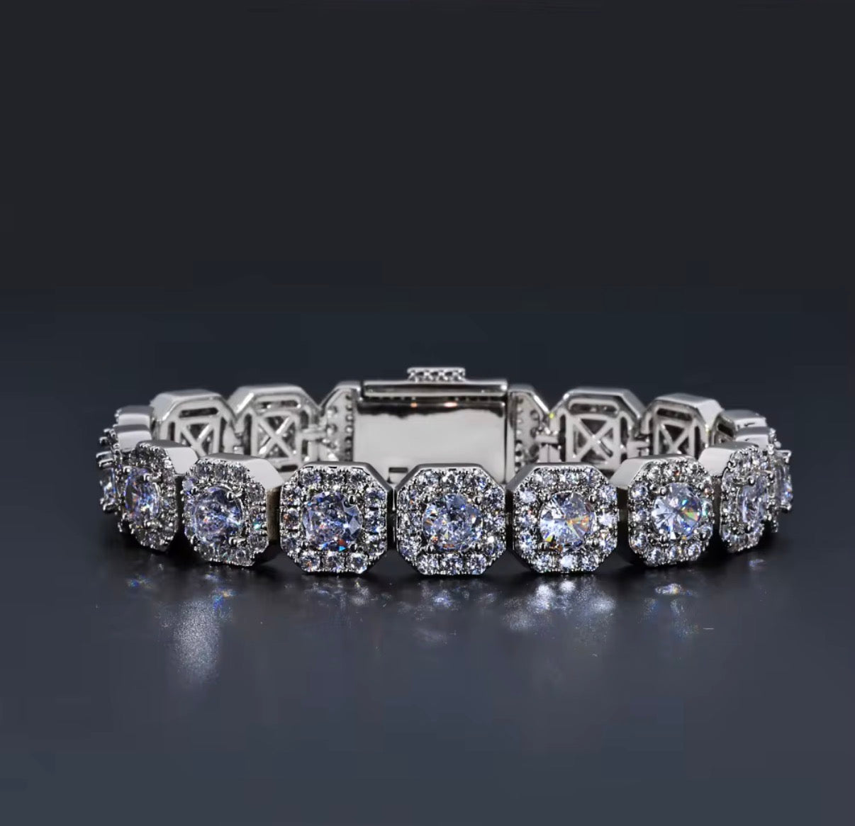 Moissanite diamanond Tennis braclet