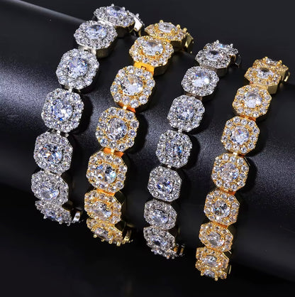Moissanite diamanond Tennis braclet