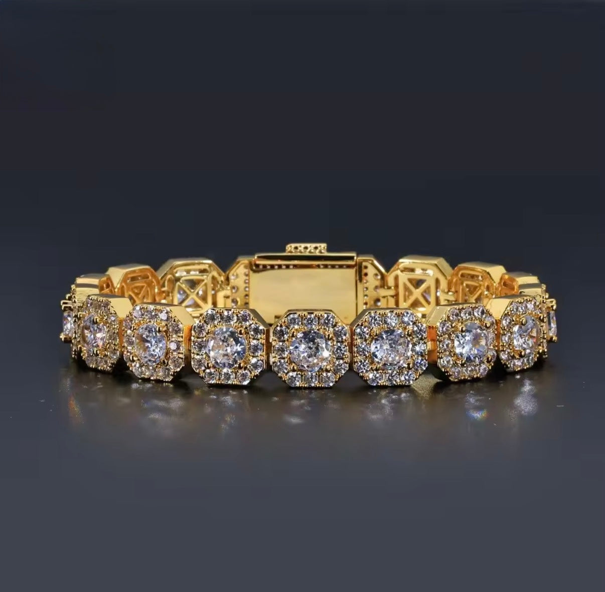 Moissanite diamanond Tennis braclet
