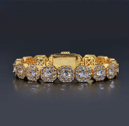 Moissanite diamanond Tennis braclet